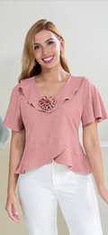 Blusa Palo de Rosa