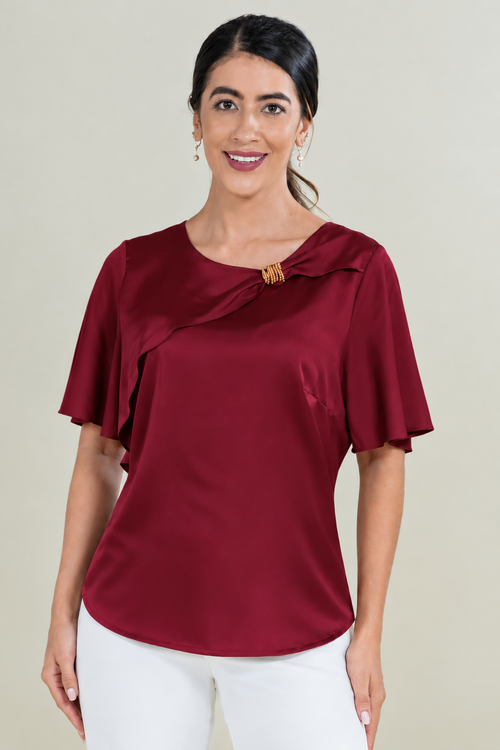 Blusa En Seda