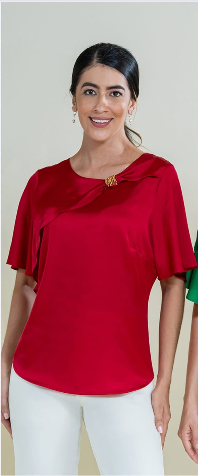 Blusa En Seda