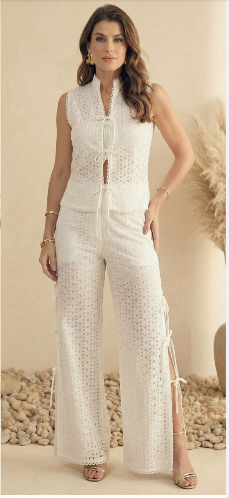 Conjunto Beige