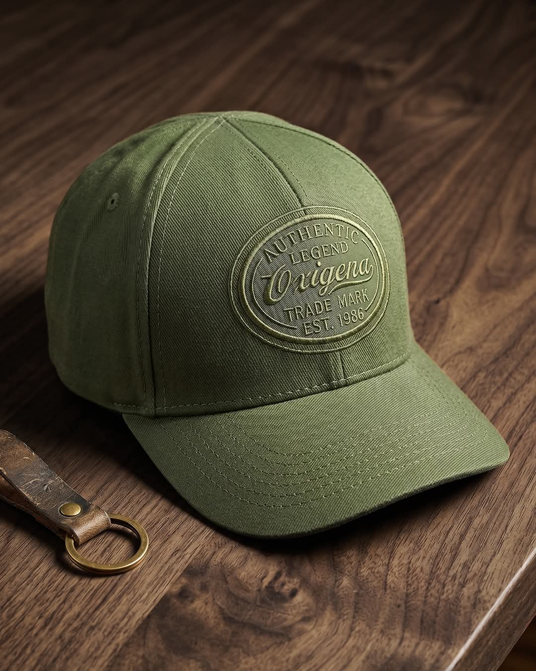 Gorra Oxigeno Verde Oliva