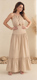 Vestido Magenta