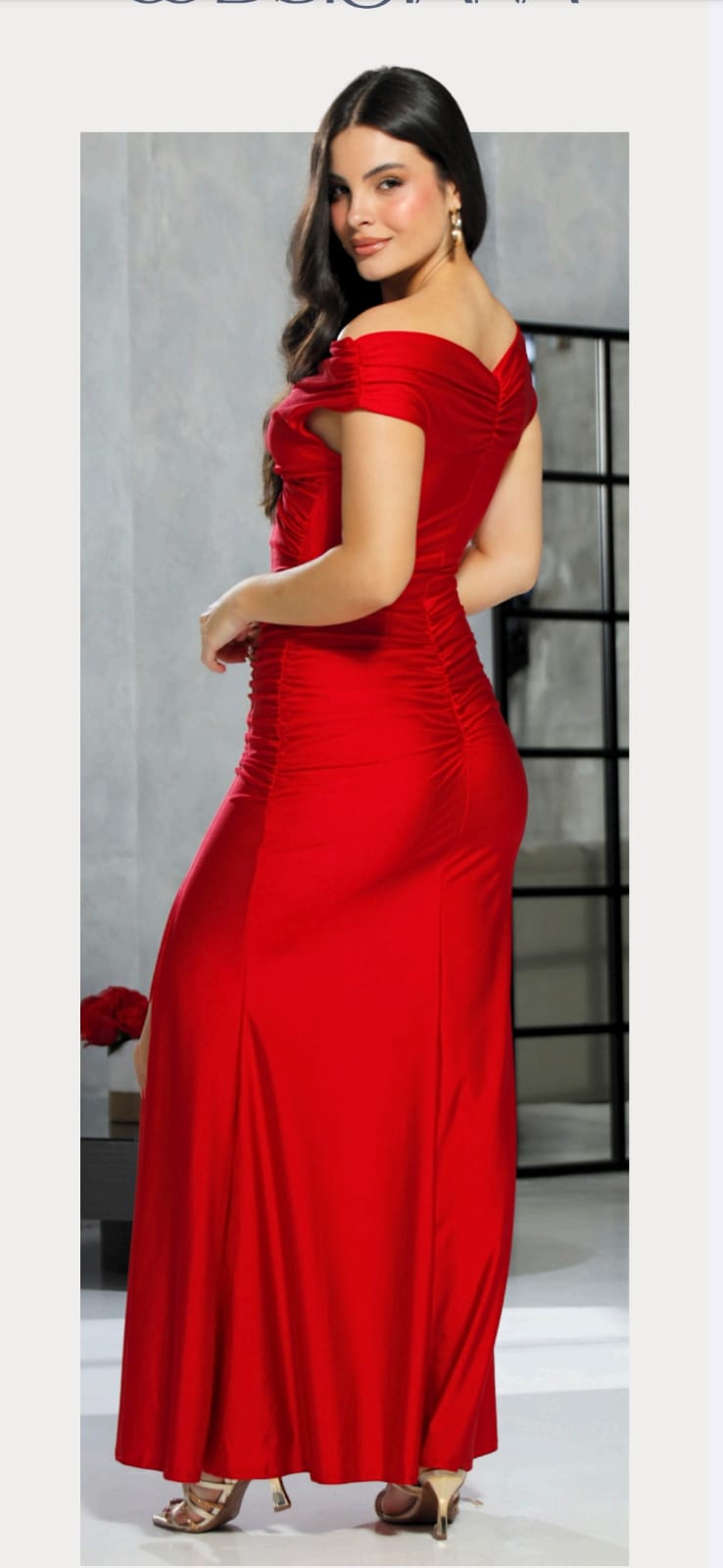 Vestido Rojo
